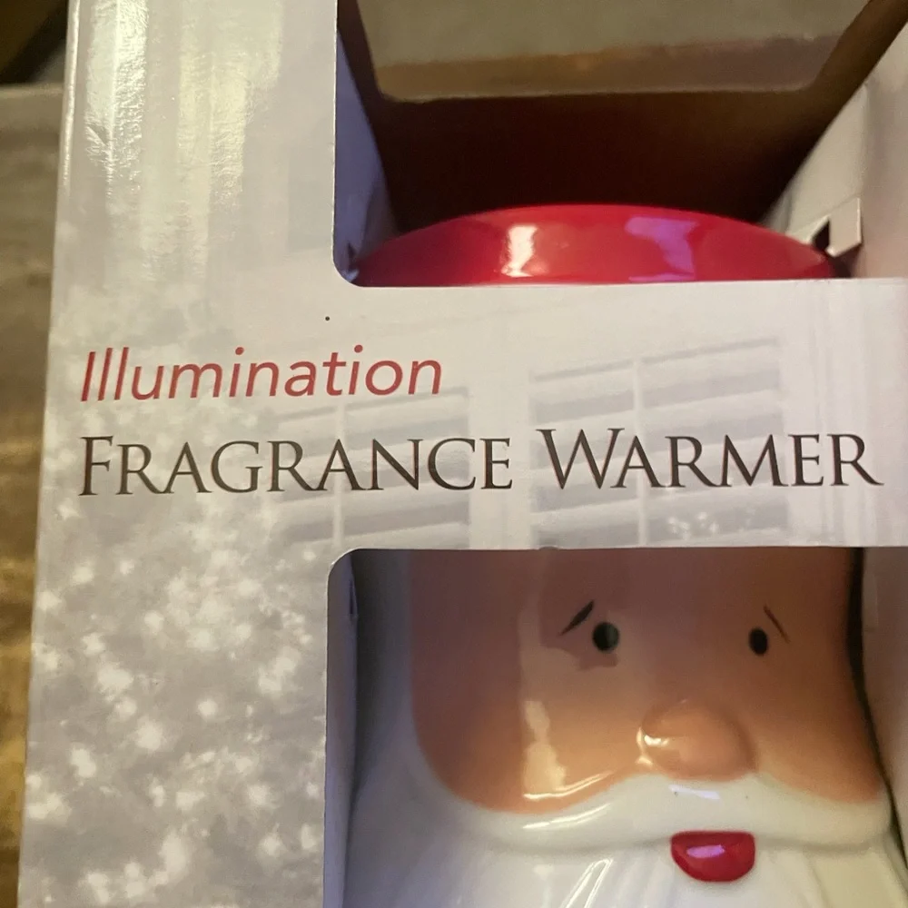 Santa Fragrance Warmer Melt Warmer   He's a Big Guy